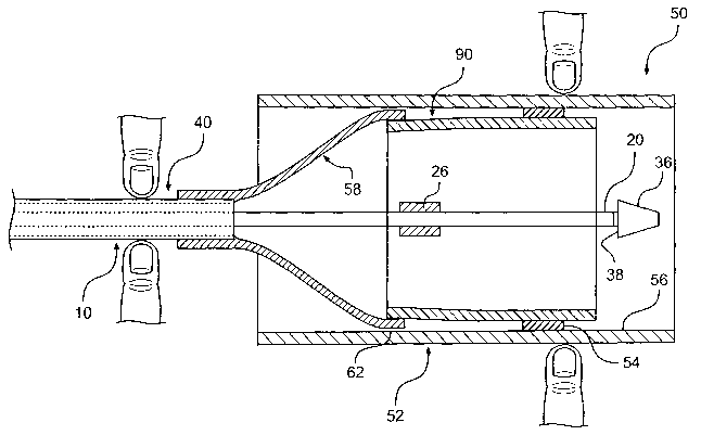 A single figure which represents the drawing illustrating the invention.